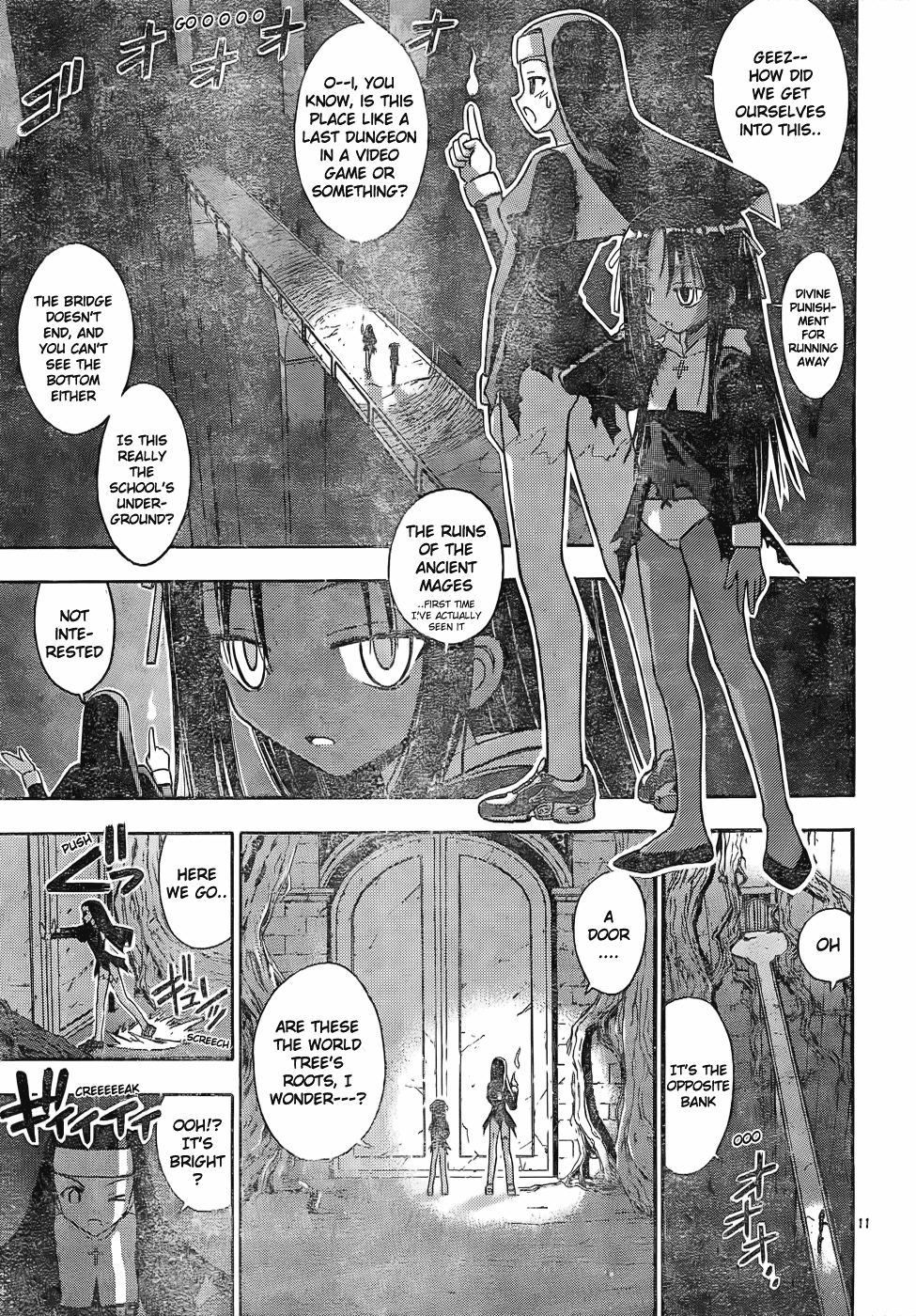 Mahou Sensei Negima! Chapter 116 page 12 - Chapter 116: Advancing Finals, Advancing Conspiracy ♡
