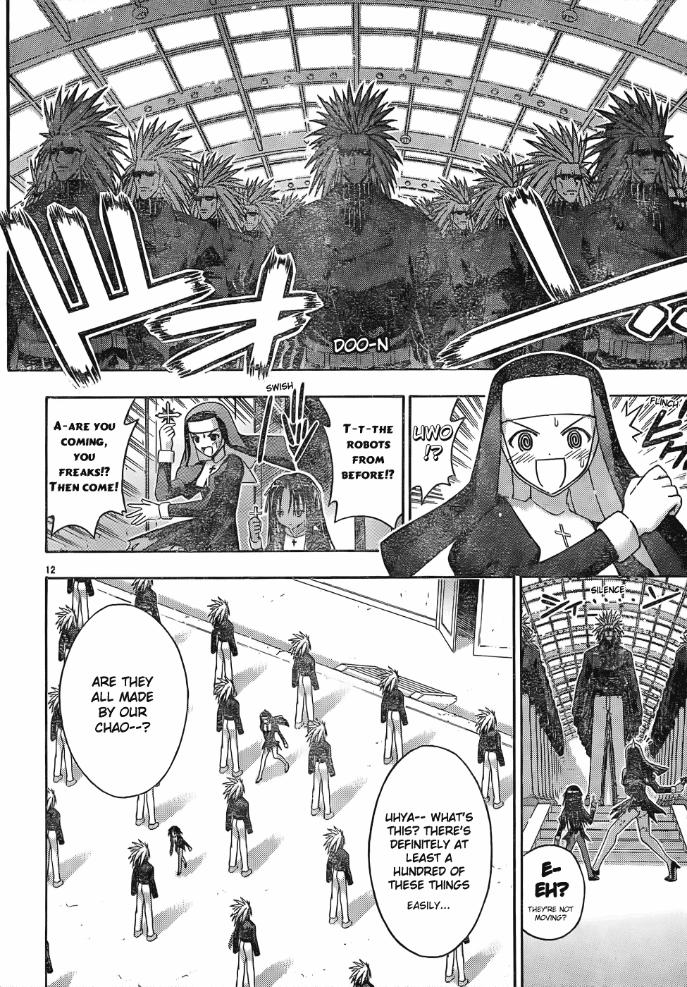 Mahou Sensei Negima! Chapter 116 page 13 - Chapter 116: Advancing Finals, Advancing Conspiracy ♡