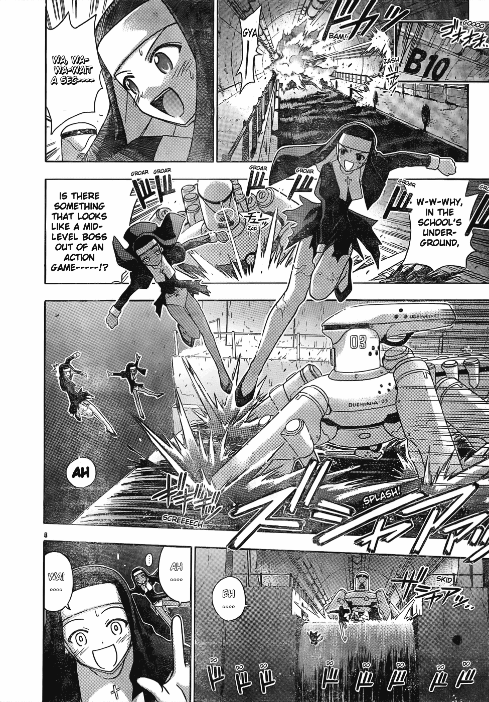 Mahou Sensei Negima! Chapter 116 page 9 - Chapter 116: Advancing Finals, Advancing Conspiracy ♡