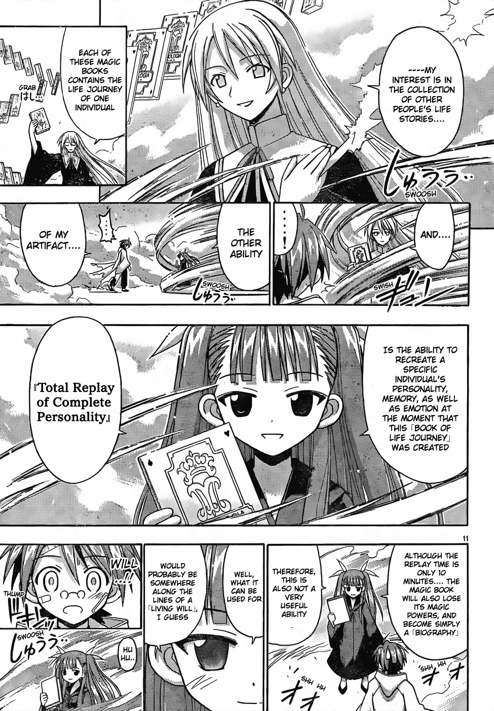 Mahou Sensei Negima! Chapter 117 page 11 - Chapter 117: Reunion with Father?!