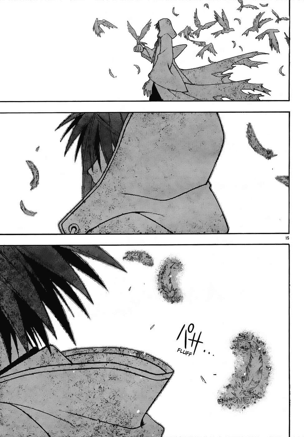 Mahou Sensei Negima! Chapter 117 page 15 - Chapter 117: Reunion with Father?!