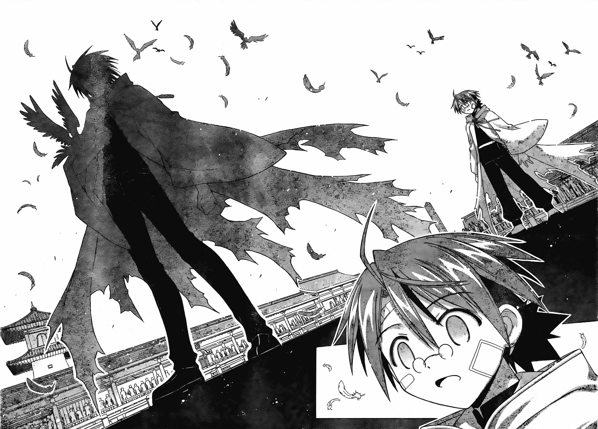 Mahou Sensei Negima! Chapter 117 page 16 - Chapter 117: Reunion with Father?!