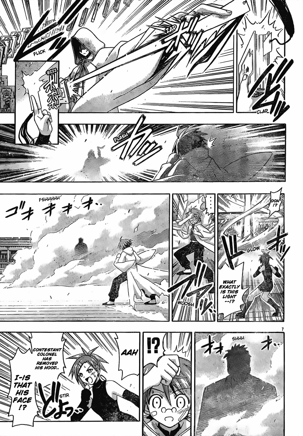 Mahou Sensei Negima! Chapter 117 page 7 - Chapter 117: Reunion with Father?!