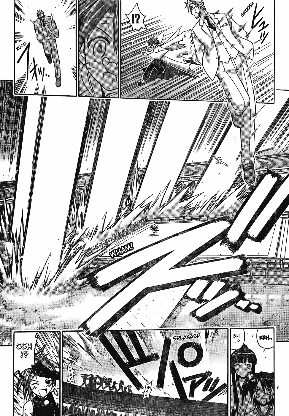 Mahou Sensei Negima! Chapter 117 page 9 - Chapter 117: Reunion with Father?!