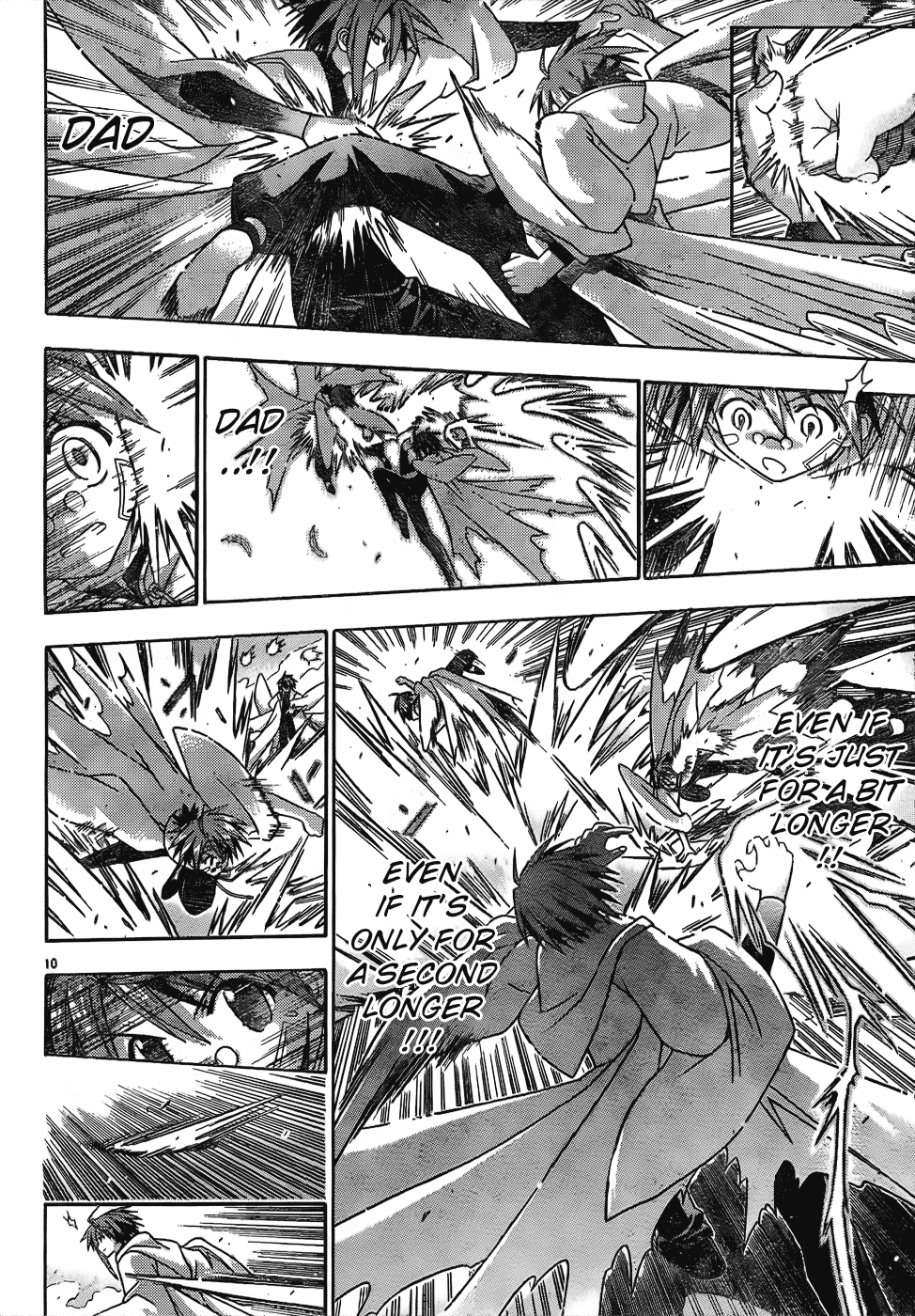 Mahou Sensei Negima! Chapter 118 page 10 - Chapter 118: Two Fists Full of Love