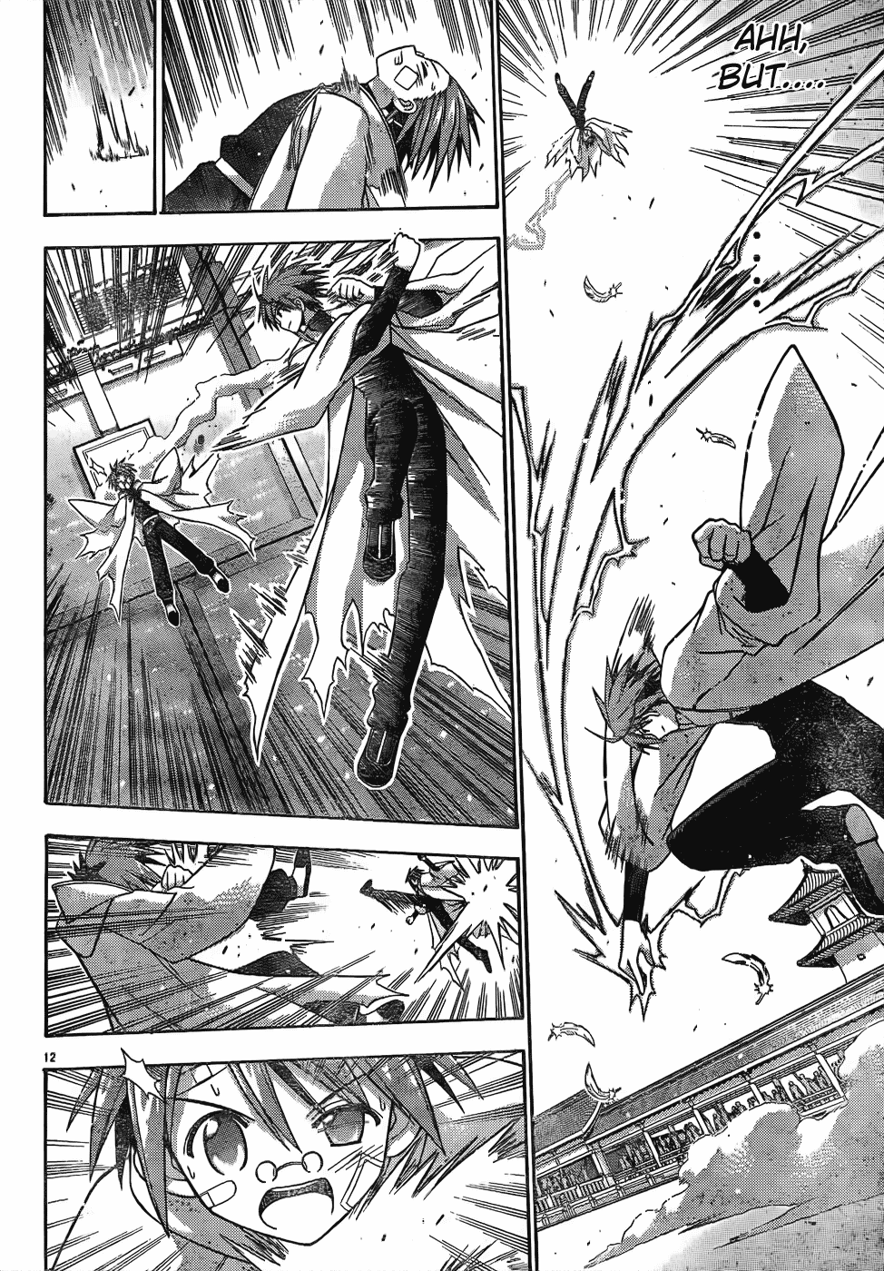 Mahou Sensei Negima! Chapter 118 page 12 - Chapter 118: Two Fists Full of Love