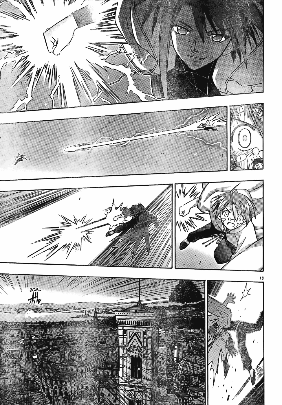 Mahou Sensei Negima! Chapter 118 page 13 - Chapter 118: Two Fists Full of Love