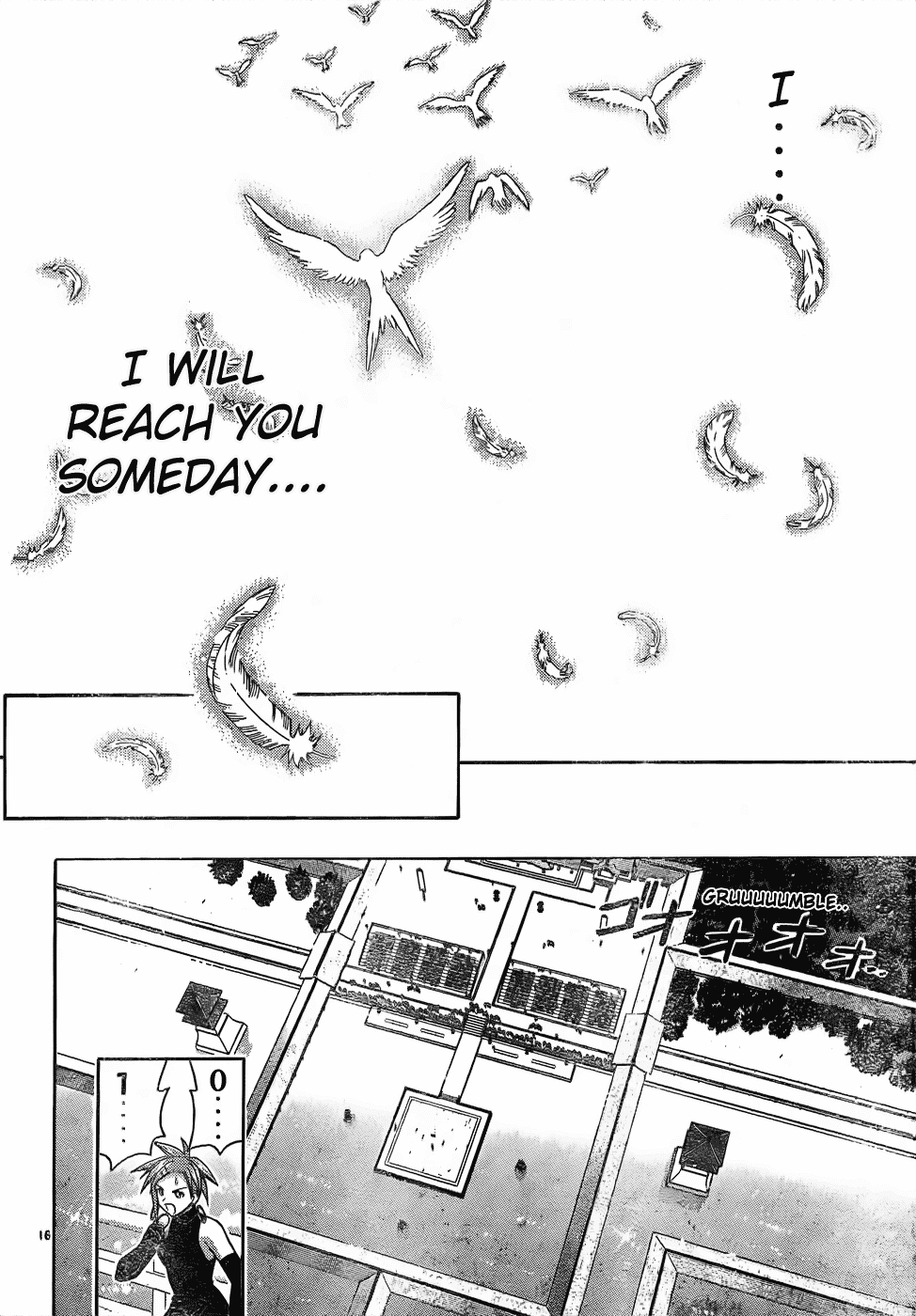 Mahou Sensei Negima! Chapter 118 page 15 - Chapter 118: Two Fists Full of Love