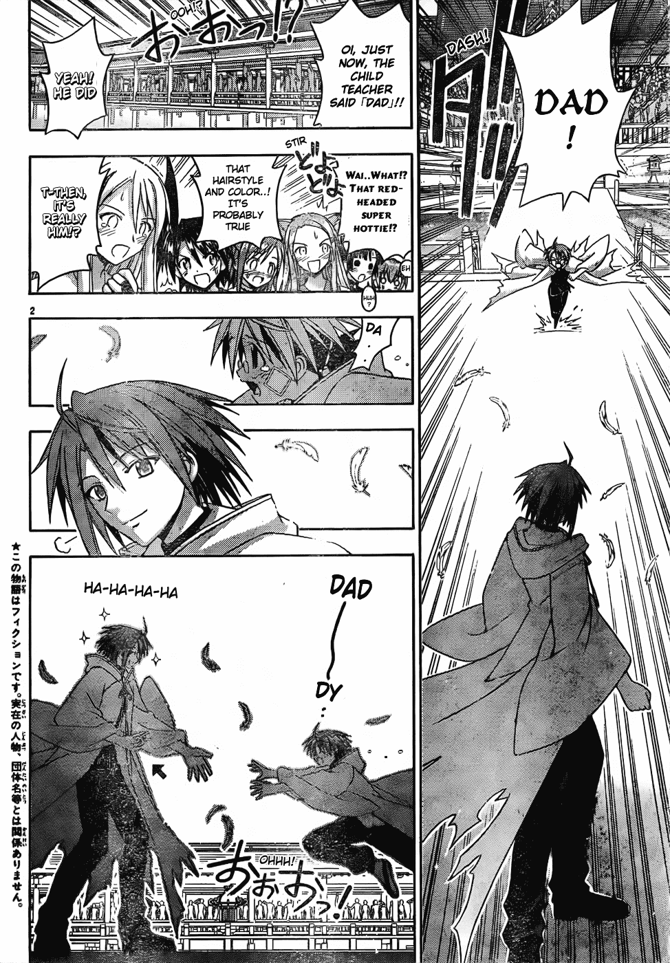 Mahou Sensei Negima! Chapter 118 page 3 - Chapter 118: Two Fists Full of Love