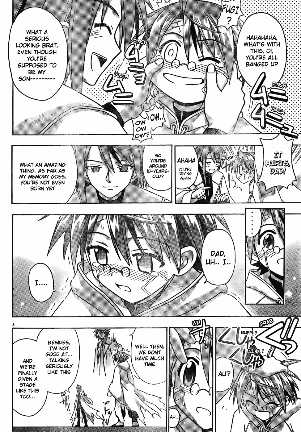 Mahou Sensei Negima! Chapter 118 page 5 - Chapter 118: Two Fists Full of Love