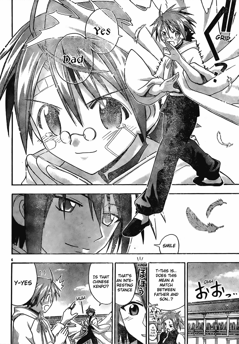 Mahou Sensei Negima! Chapter 118 page 7 - Chapter 118: Two Fists Full of Love