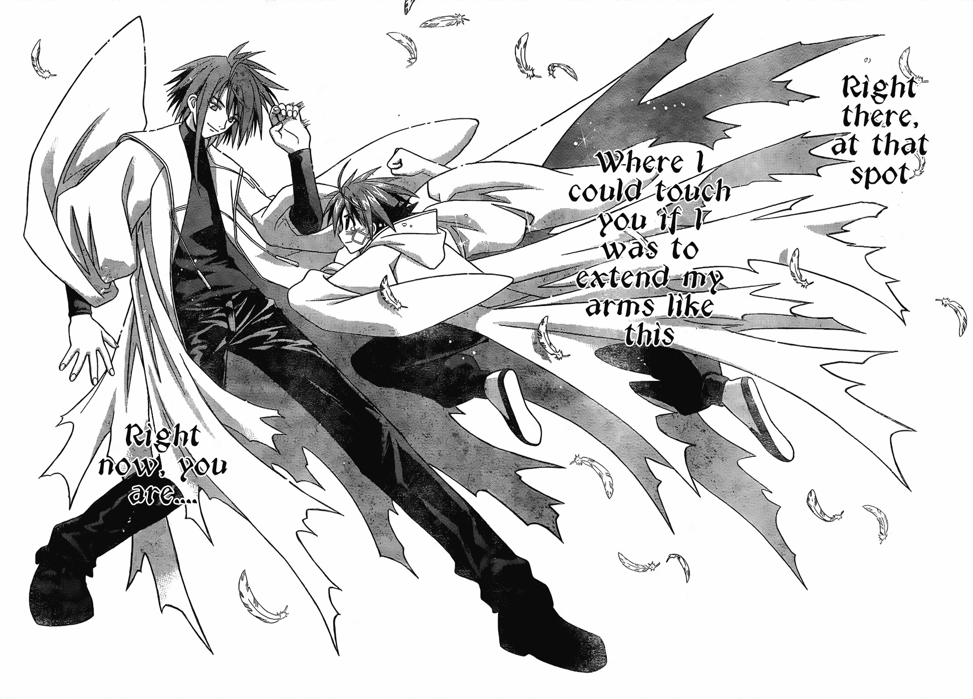 Mahou Sensei Negima! Chapter 118 page 9 - Chapter 118: Two Fists Full of Love