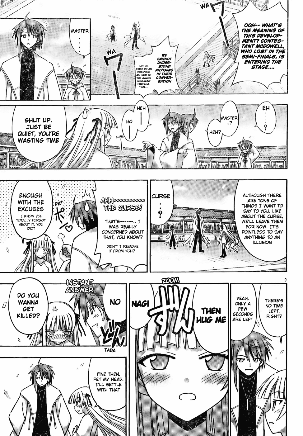 Mahou Sensei Negima! Chapter 119 page 10 - Chapter 119: Mixed-up, Dragged-out Finale