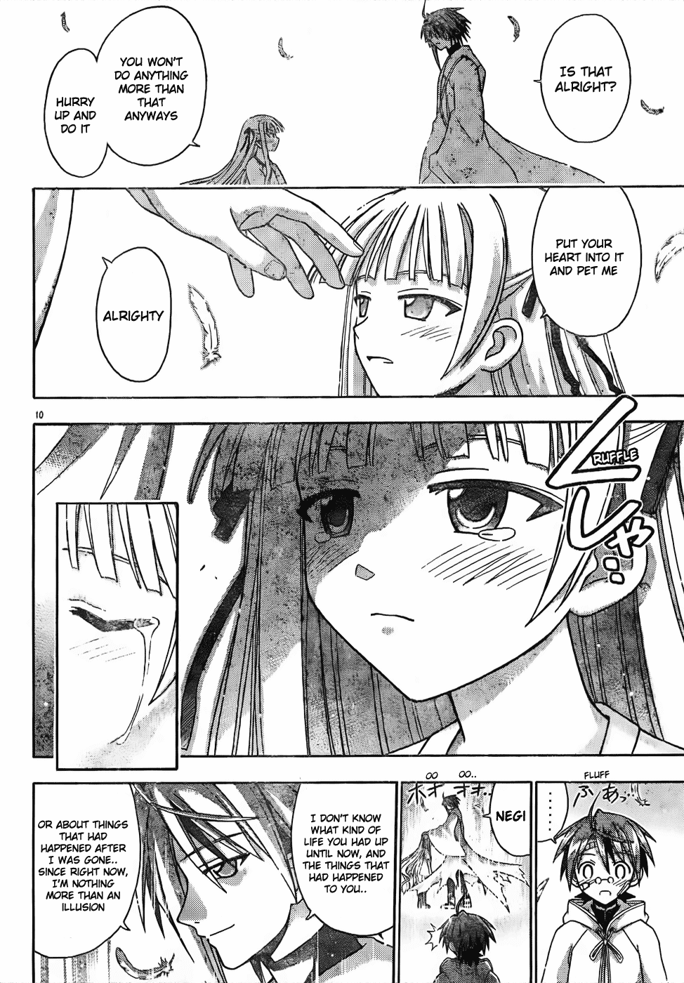 Mahou Sensei Negima! Chapter 119 page 11 - Chapter 119: Mixed-up, Dragged-out Finale