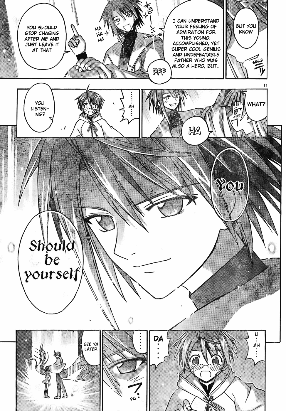 Mahou Sensei Negima! Chapter 119 page 12 - Chapter 119: Mixed-up, Dragged-out Finale