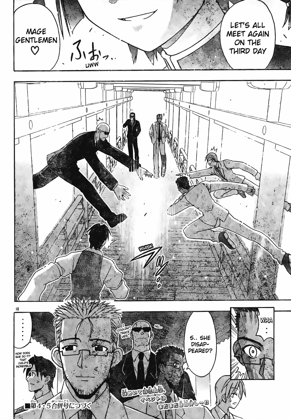 Mahou Sensei Negima! Chapter 119 page 19 - Chapter 119: Mixed-up, Dragged-out Finale