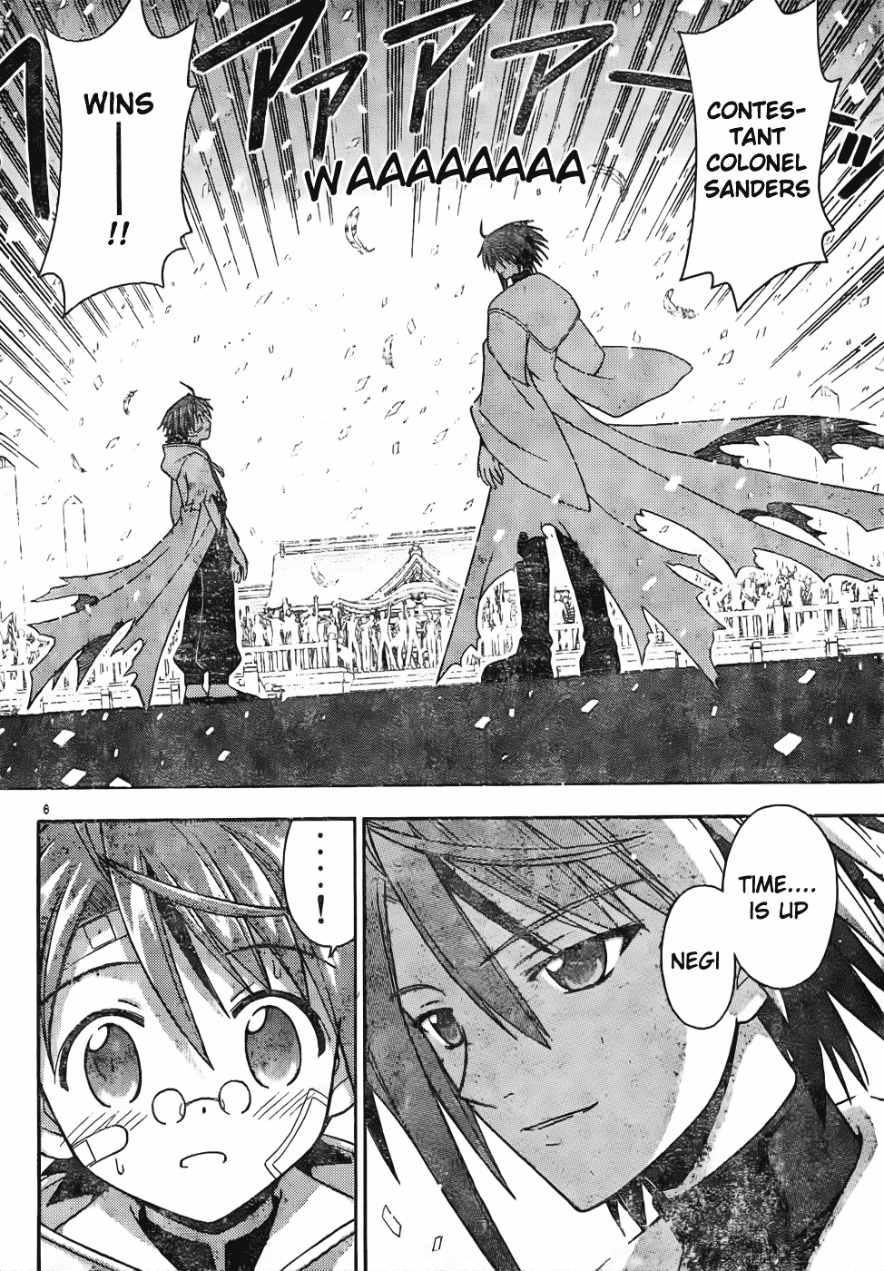 Mahou Sensei Negima! Chapter 119 page 7 - Chapter 119: Mixed-up, Dragged-out Finale