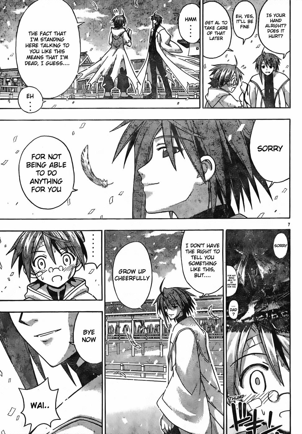 Mahou Sensei Negima! Chapter 119 page 8 - Chapter 119: Mixed-up, Dragged-out Finale