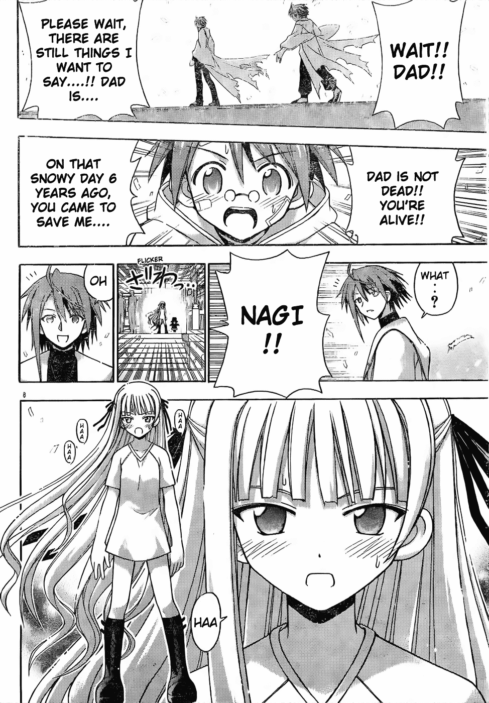 Mahou Sensei Negima! Chapter 119 page 9 - Chapter 119: Mixed-up, Dragged-out Finale