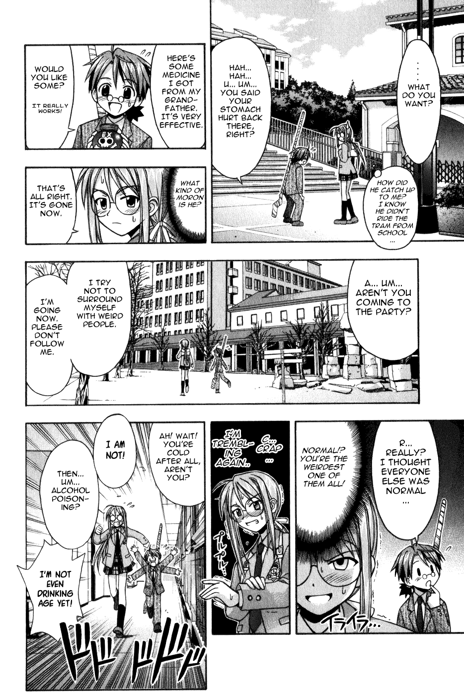 Mahou Sensei Negima! Chapter 12 page 10 - Chapter 12: E-girl Life