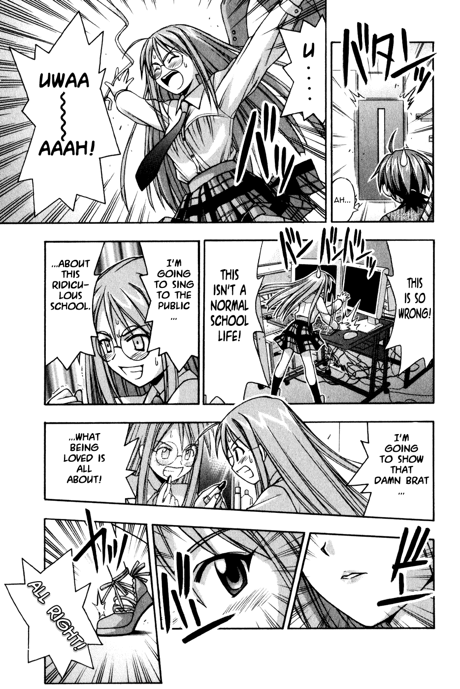 Mahou Sensei Negima! Chapter 12 page 11 - Chapter 12: E-girl Life