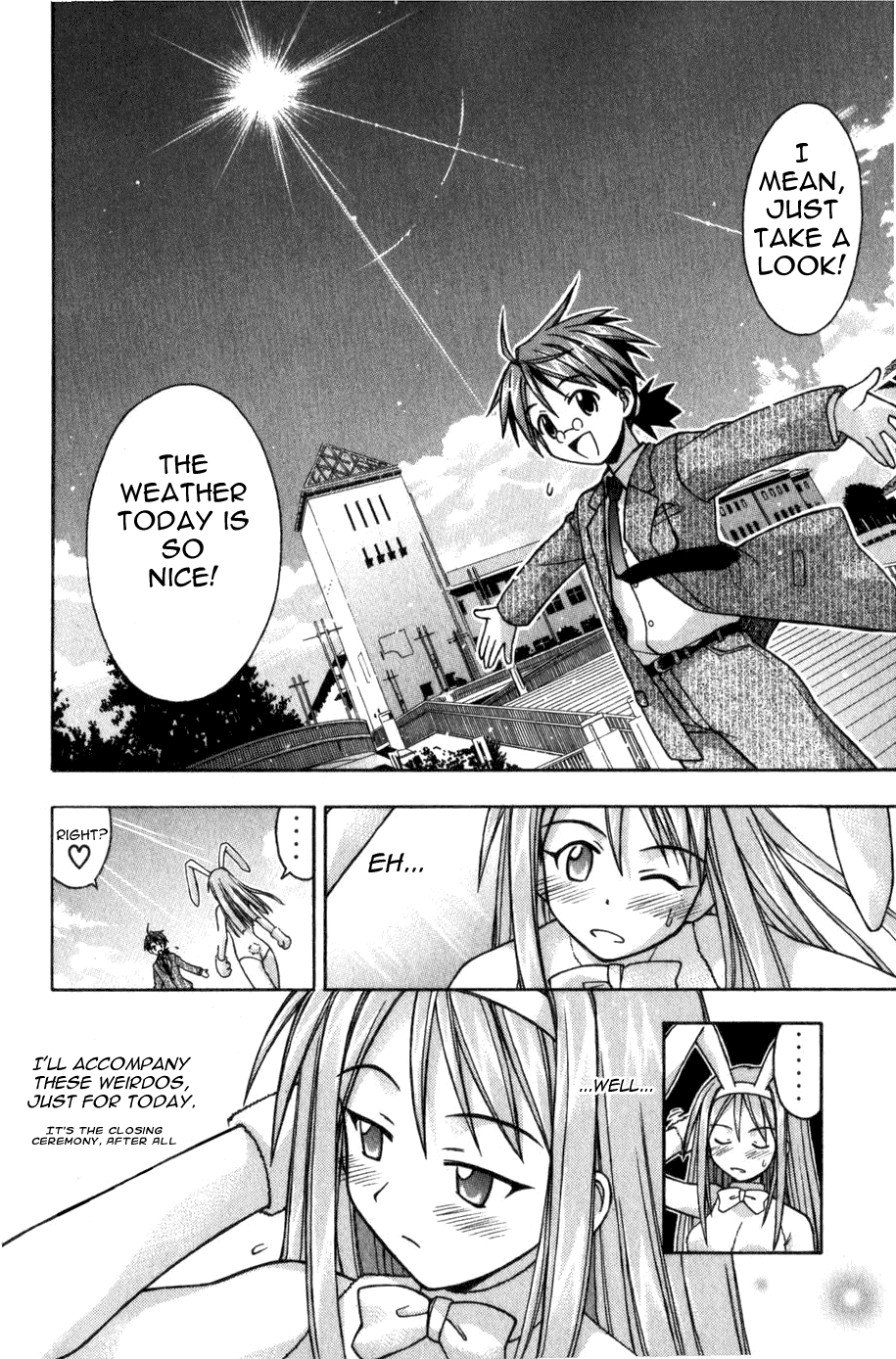 Mahou Sensei Negima! Chapter 12 page 18 - Chapter 12: E-girl Life