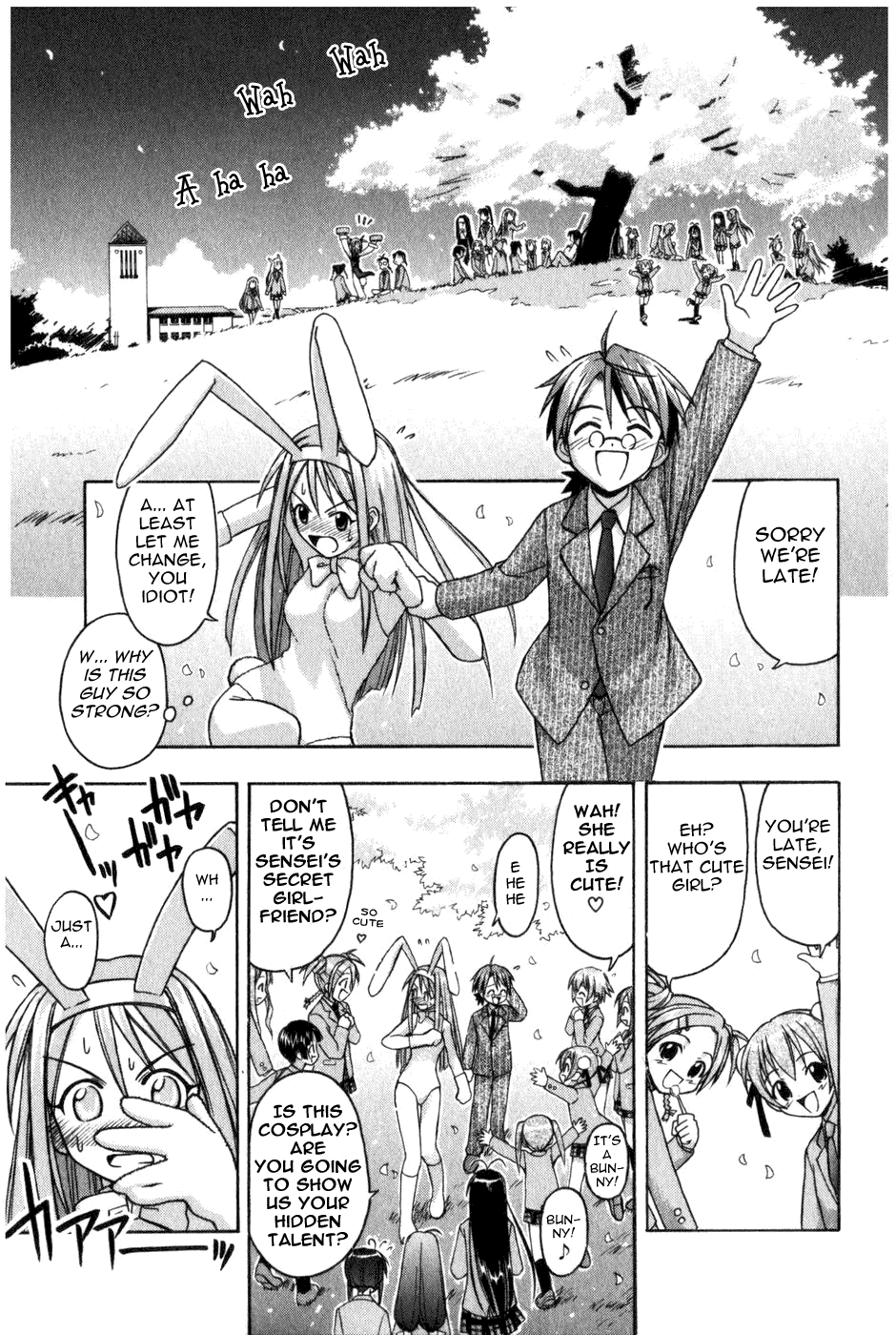 Mahou Sensei Negima! Chapter 12 page 19 - Chapter 12: E-girl Life