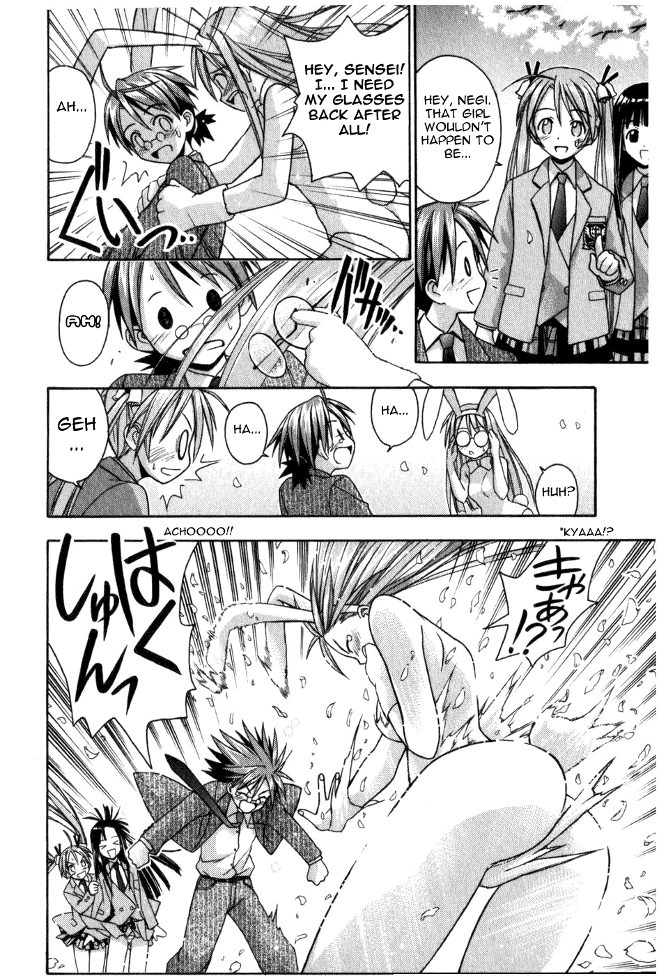 Mahou Sensei Negima! Chapter 12 page 20 - Chapter 12: E-girl Life