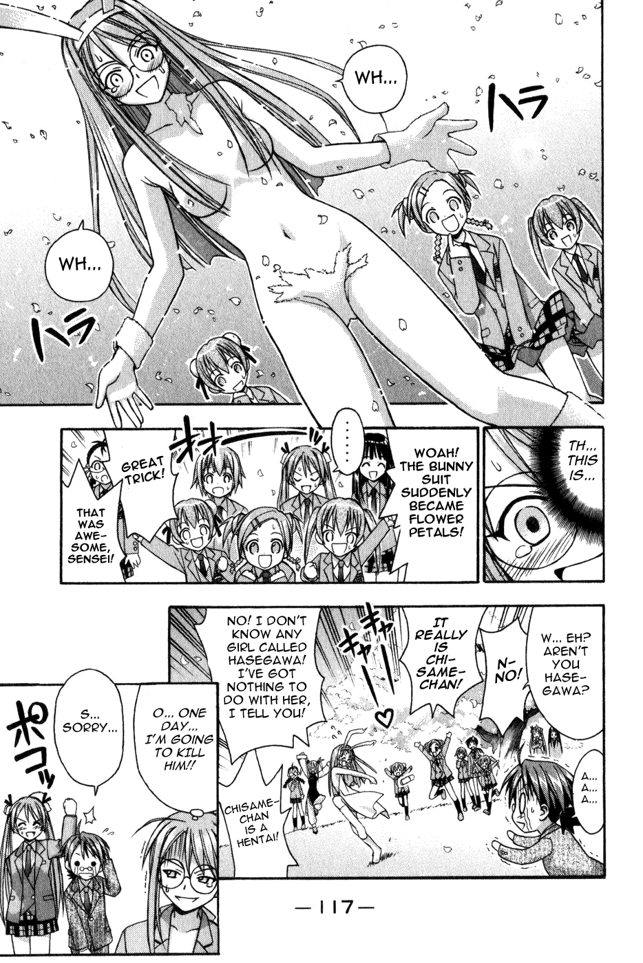 Mahou Sensei Negima! Chapter 12 page 21 - Chapter 12: E-girl Life