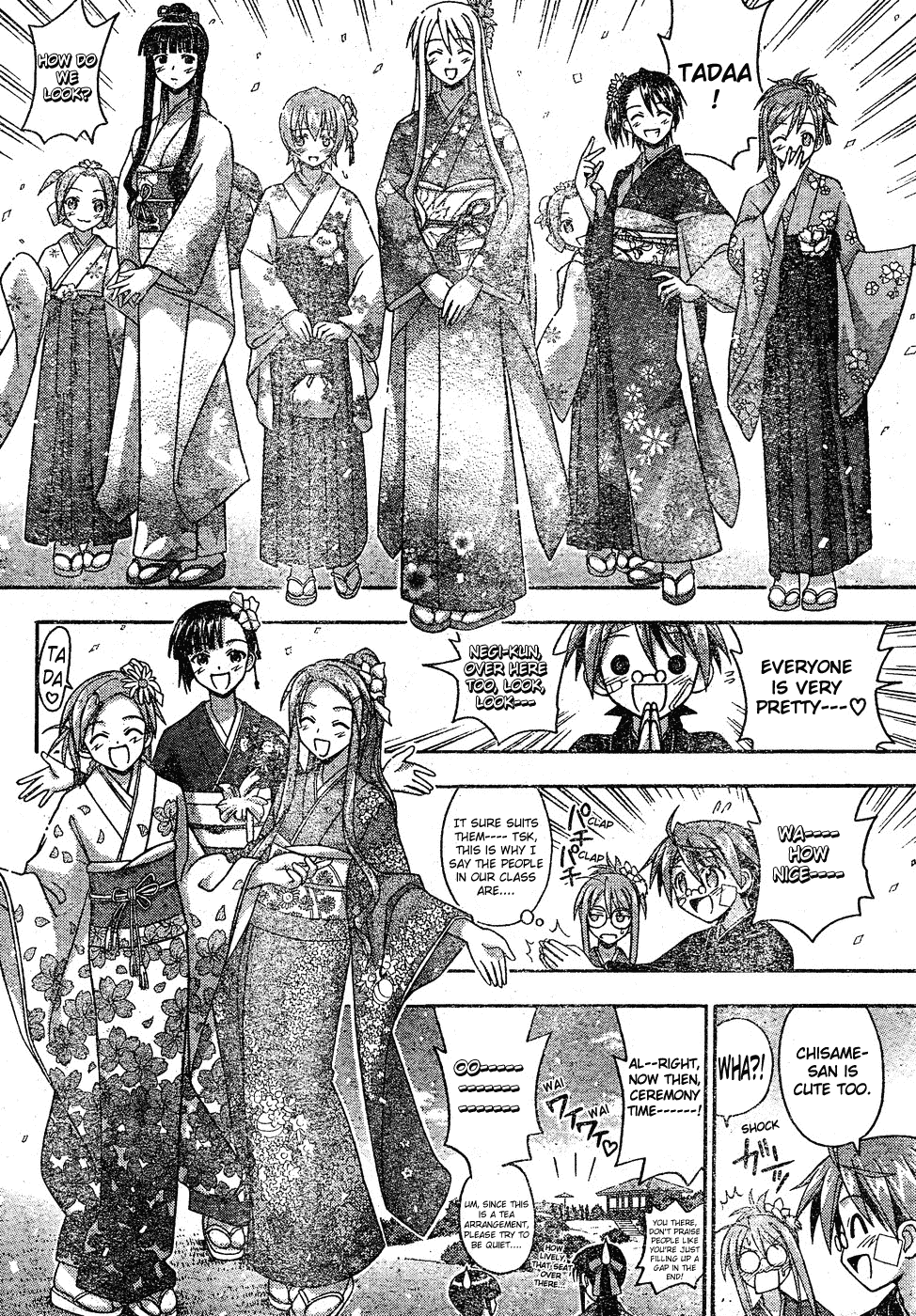 Mahou Sensei Negima! Chapter 120 page 10 - Chapter 120: Negi-kun Fan Club ♡