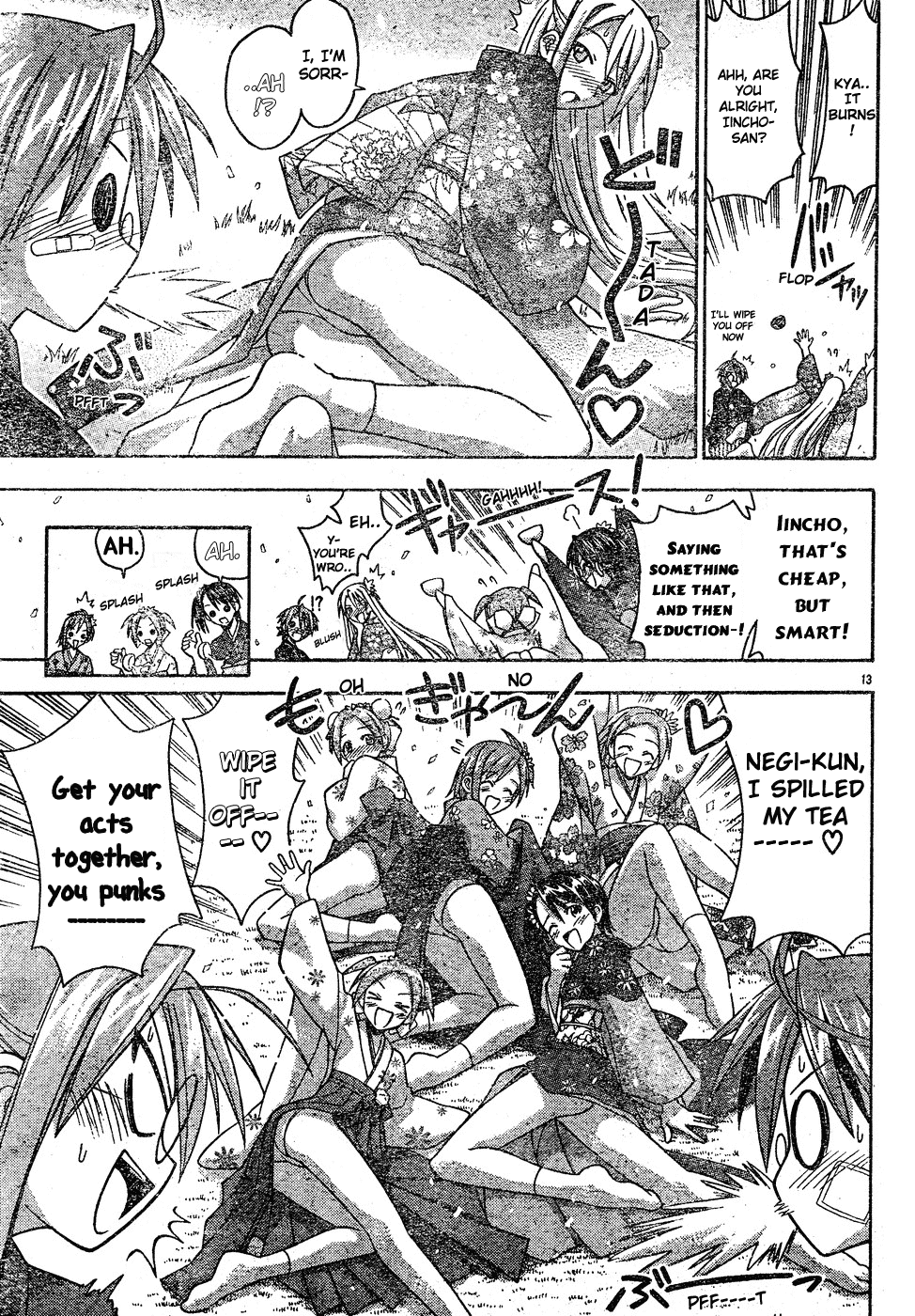 Mahou Sensei Negima! Chapter 120 page 13 - Chapter 120: Negi-kun Fan Club ♡