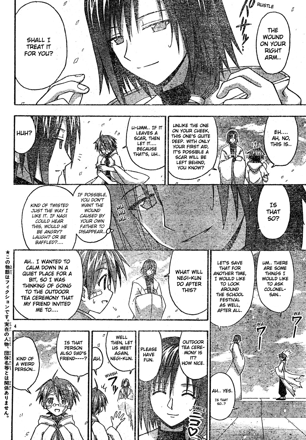Mahou Sensei Negima! Chapter 120 page 4 - Chapter 120: Negi-kun Fan Club ♡