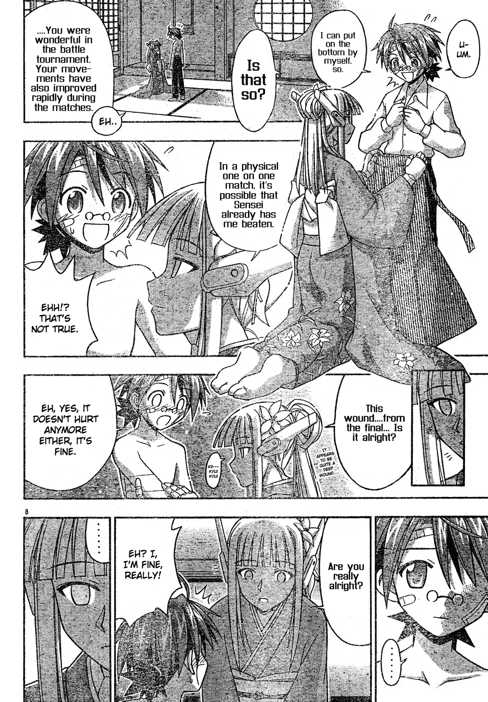 Mahou Sensei Negima! Chapter 120 page 8 - Chapter 120: Negi-kun Fan Club ♡
