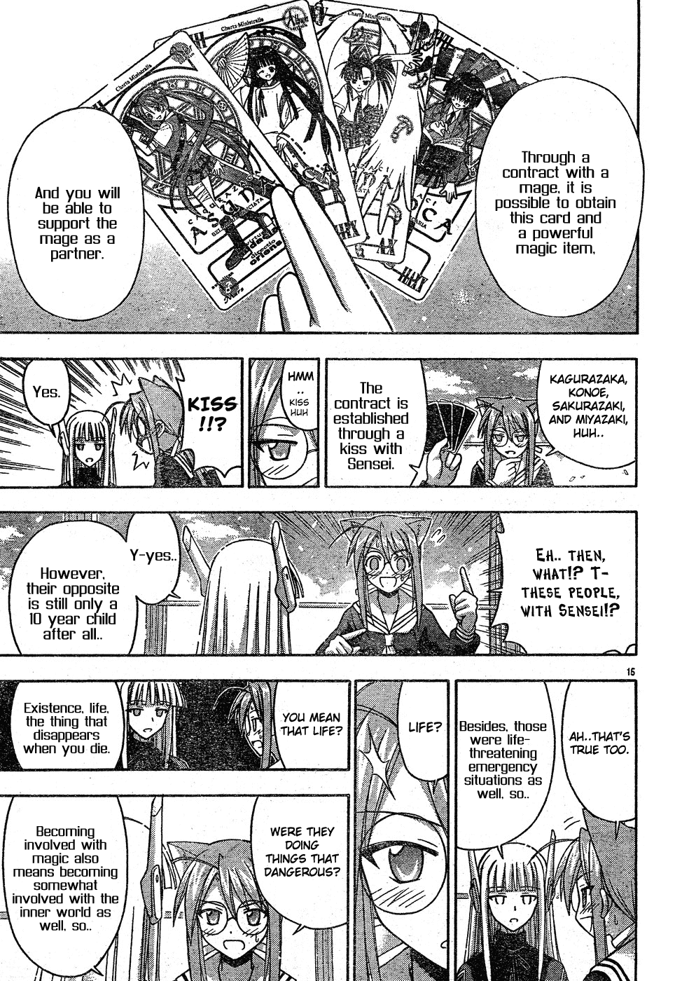 Mahou Sensei Negima! Chapter 121 page 16 - Chapter 121: Negi Majorly Busted Magister Magi
