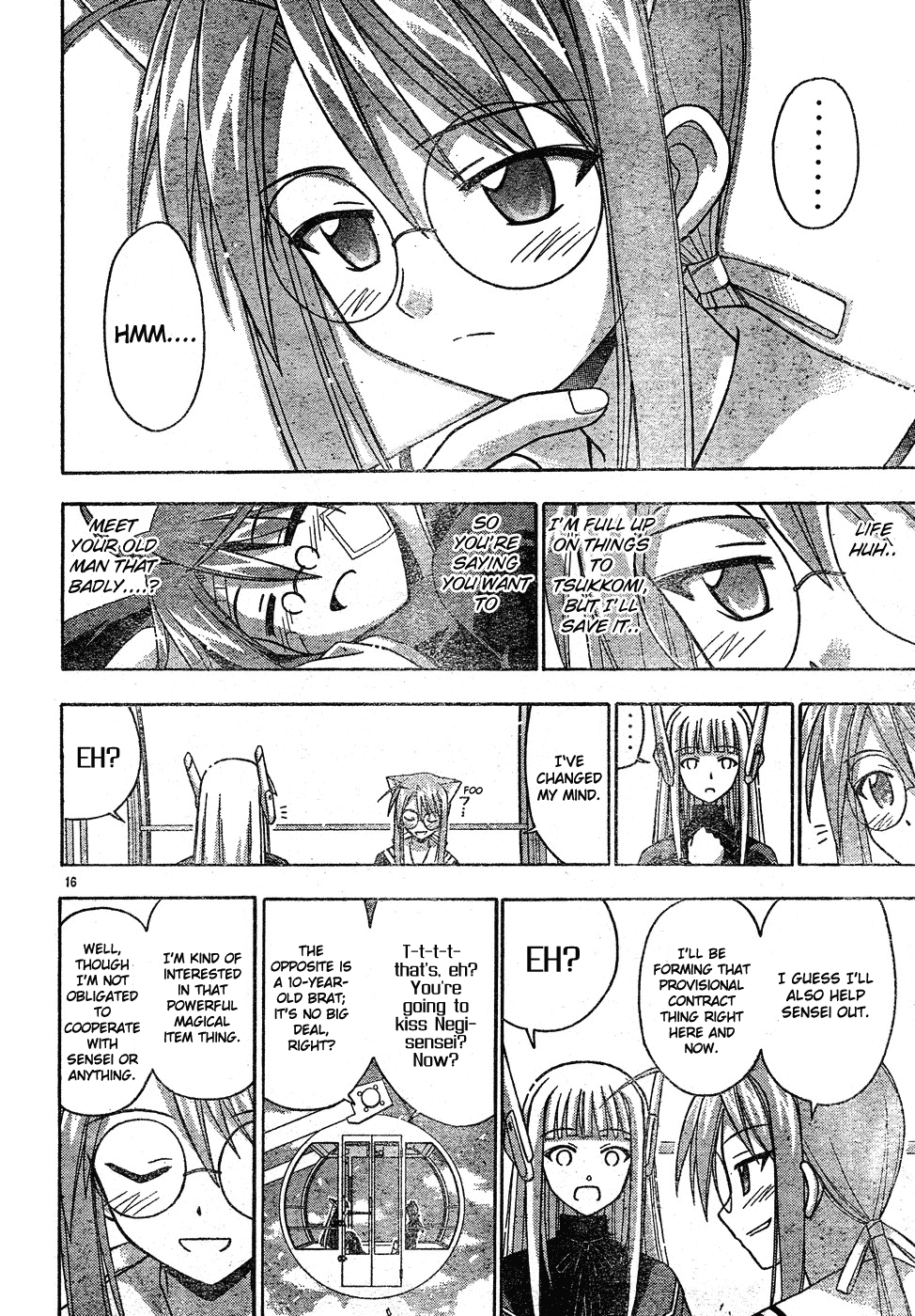 Mahou Sensei Negima! Chapter 121 page 17 - Chapter 121: Negi Majorly Busted Magister Magi