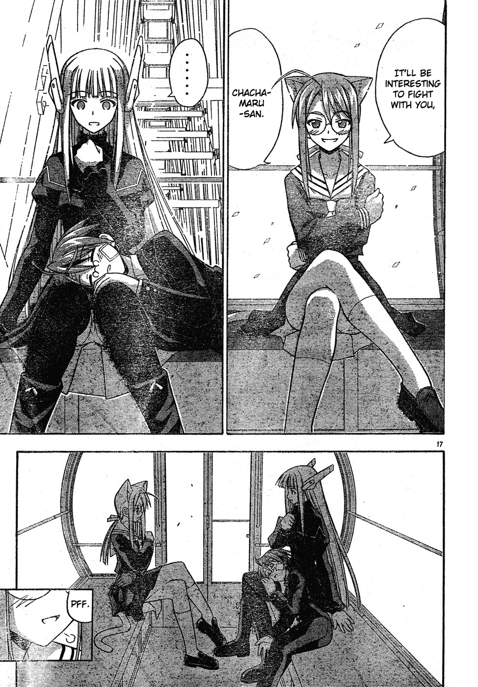 Mahou Sensei Negima! Chapter 121 page 18 - Chapter 121: Negi Majorly Busted Magister Magi
