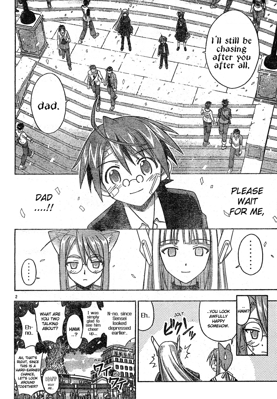 Mahou Sensei Negima! Chapter 121 page 3 - Chapter 121: Negi Majorly Busted Magister Magi