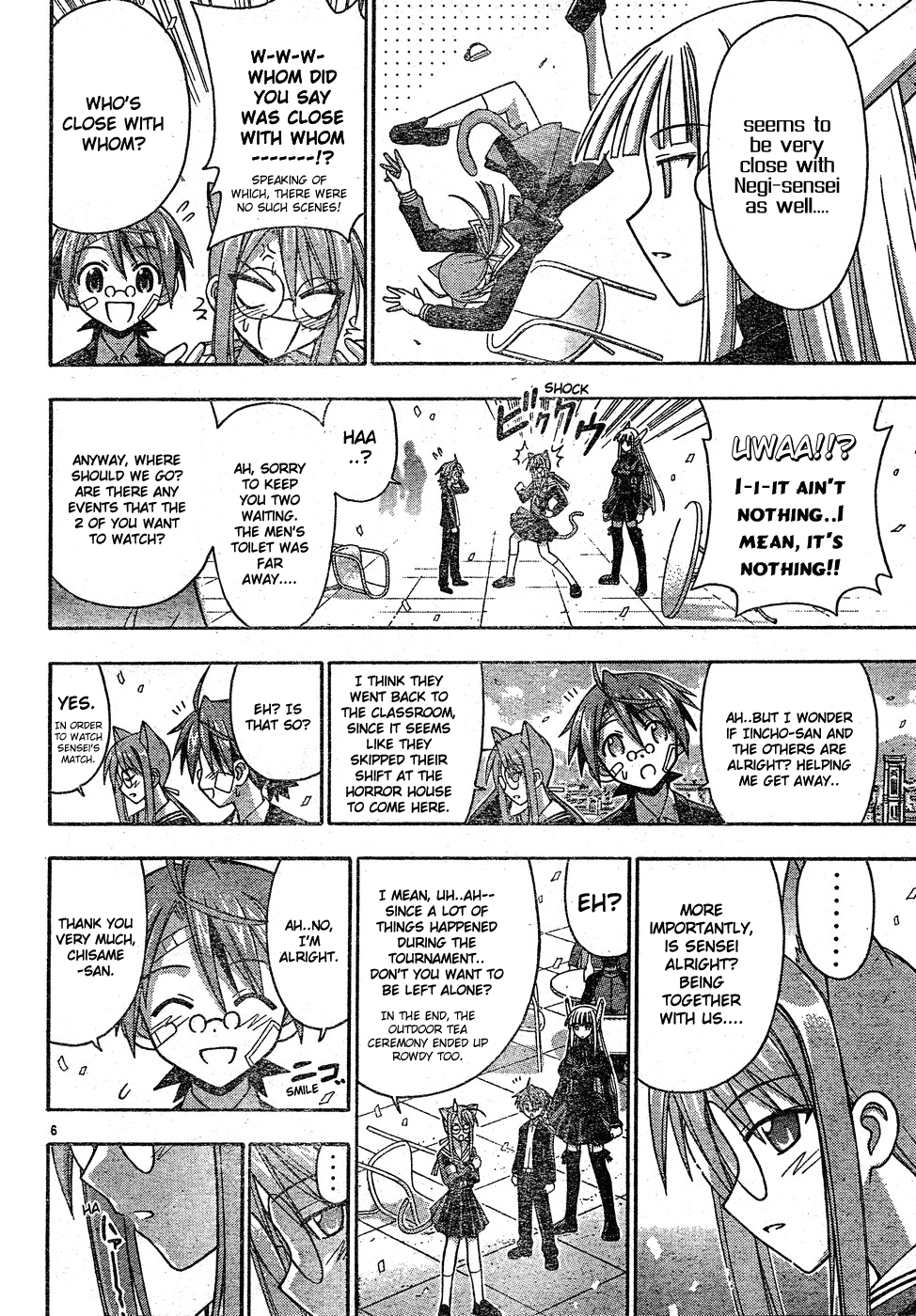 Mahou Sensei Negima! Chapter 121 page 7 - Chapter 121: Negi Majorly Busted Magister Magi