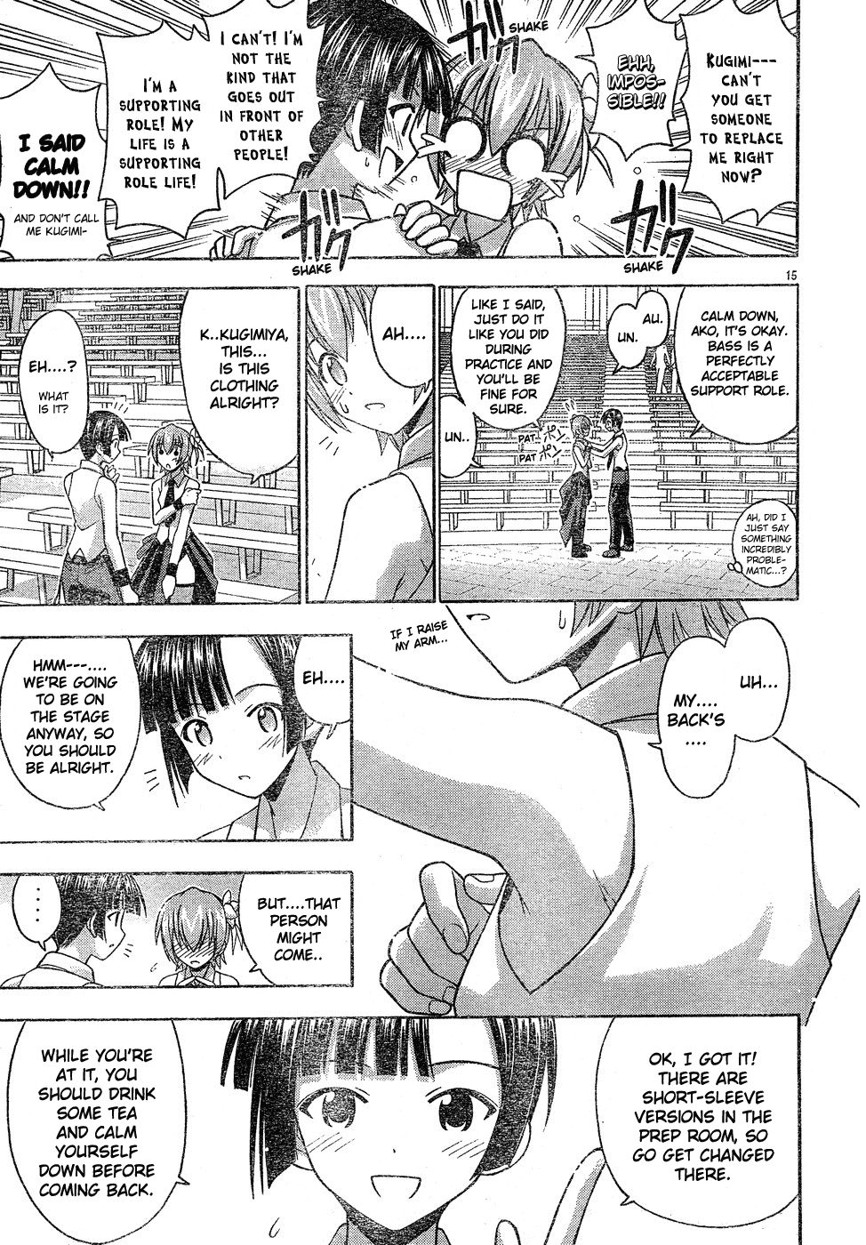 Mahou Sensei Negima! Chapter 122 page 16 - Chapter 122: Ordinary Yet Dreamy Love Story