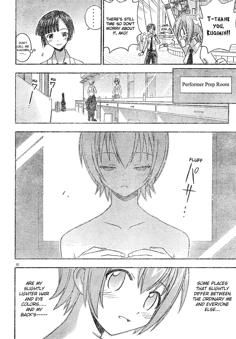 Mahou Sensei Negima! Chapter 122 page 17 - Chapter 122: Ordinary Yet Dreamy Love Story