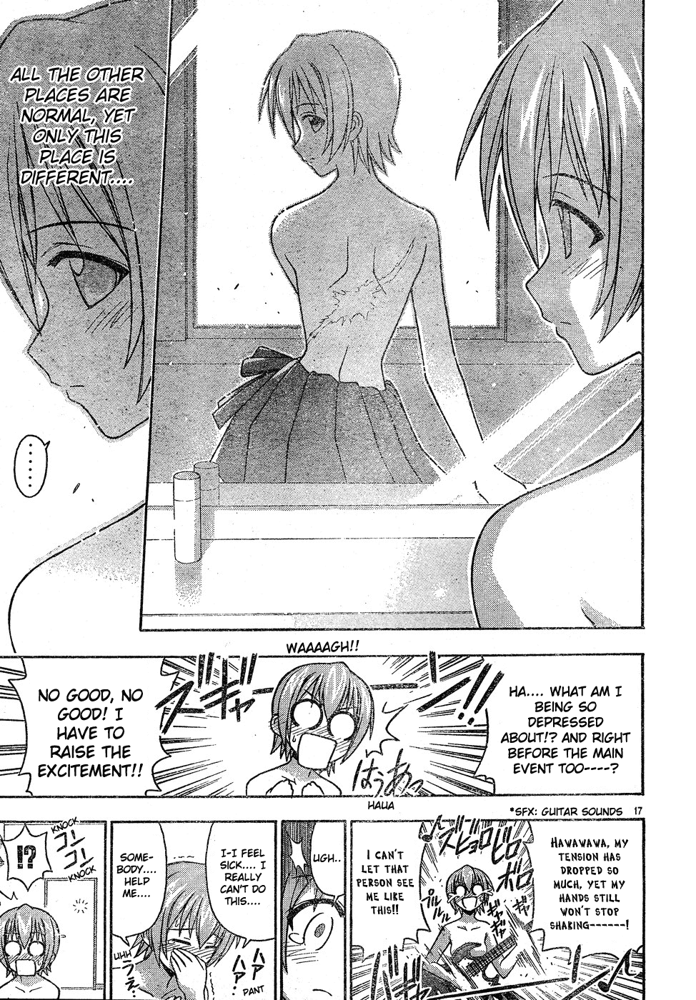 Mahou Sensei Negima! Chapter 122 page 18 - Chapter 122: Ordinary Yet Dreamy Love Story