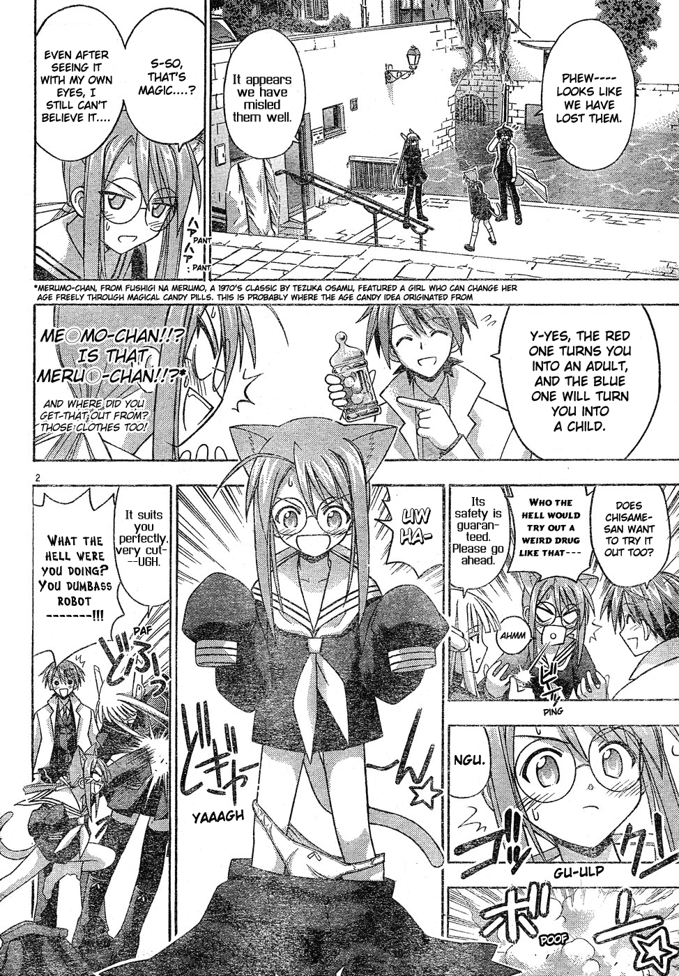 Mahou Sensei Negima! Chapter 122 page 3 - Chapter 122: Ordinary Yet Dreamy Love Story