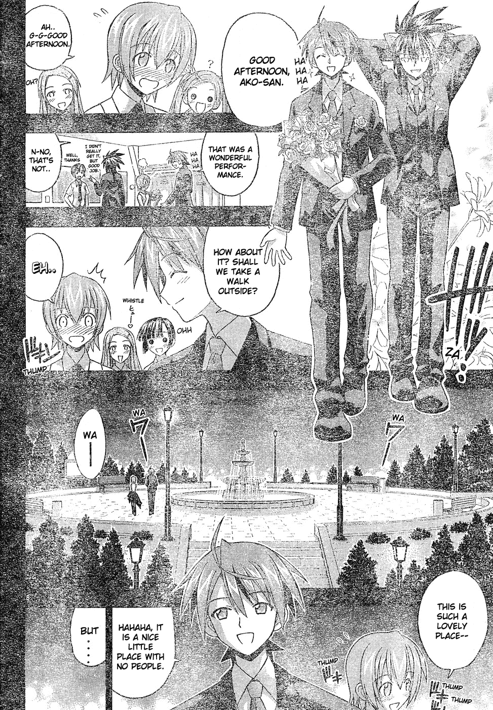 Mahou Sensei Negima! Chapter 122 page 9 - Chapter 122: Ordinary Yet Dreamy Love Story