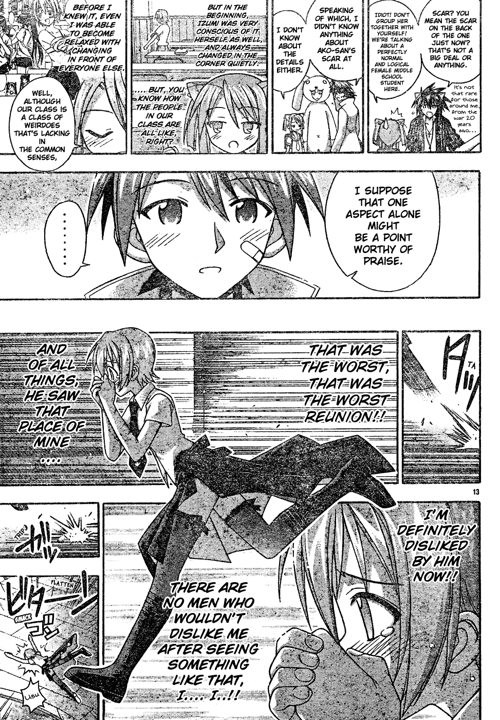 Mahou Sensei Negima! Chapter 123 page 14 - Chapter 123: Pre-performance Madness!!
