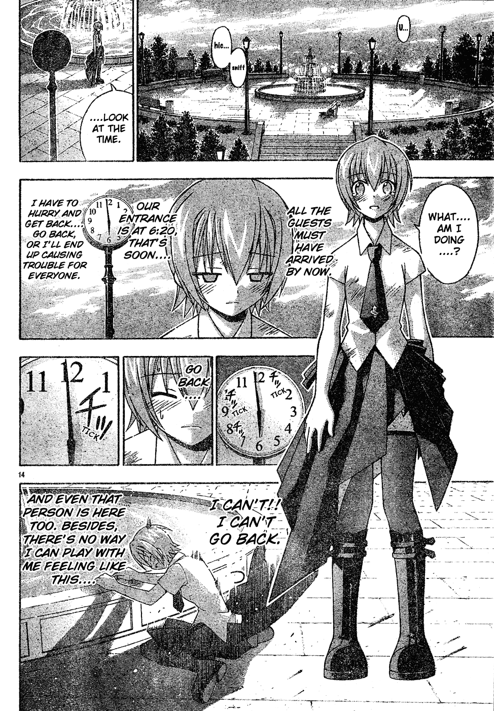 Mahou Sensei Negima! Chapter 123 page 15 - Chapter 123: Pre-performance Madness!!