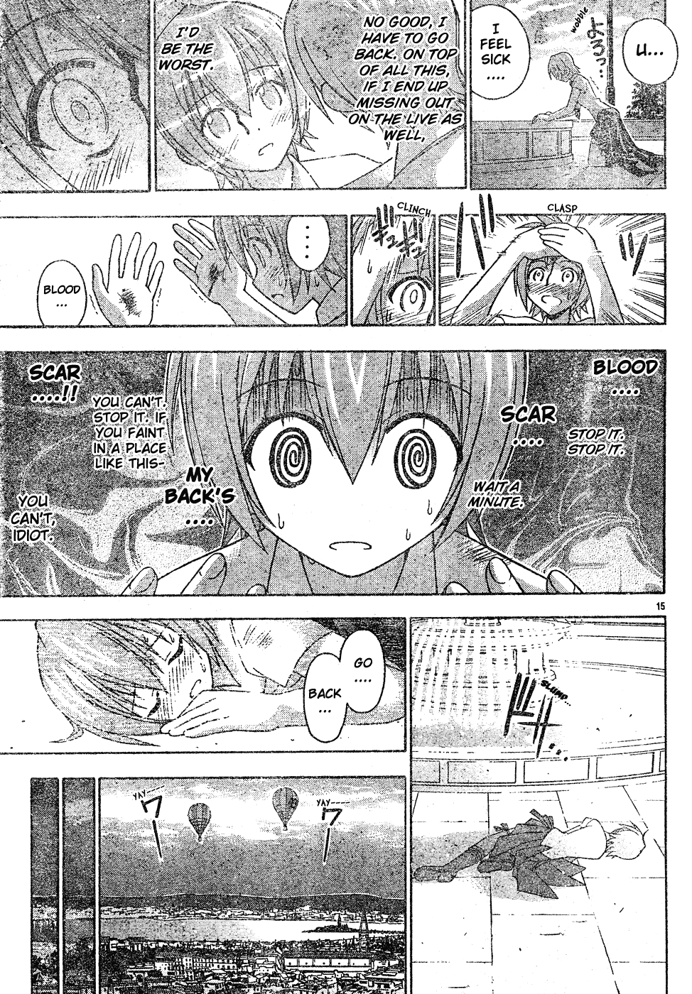 Mahou Sensei Negima! Chapter 123 page 16 - Chapter 123: Pre-performance Madness!!