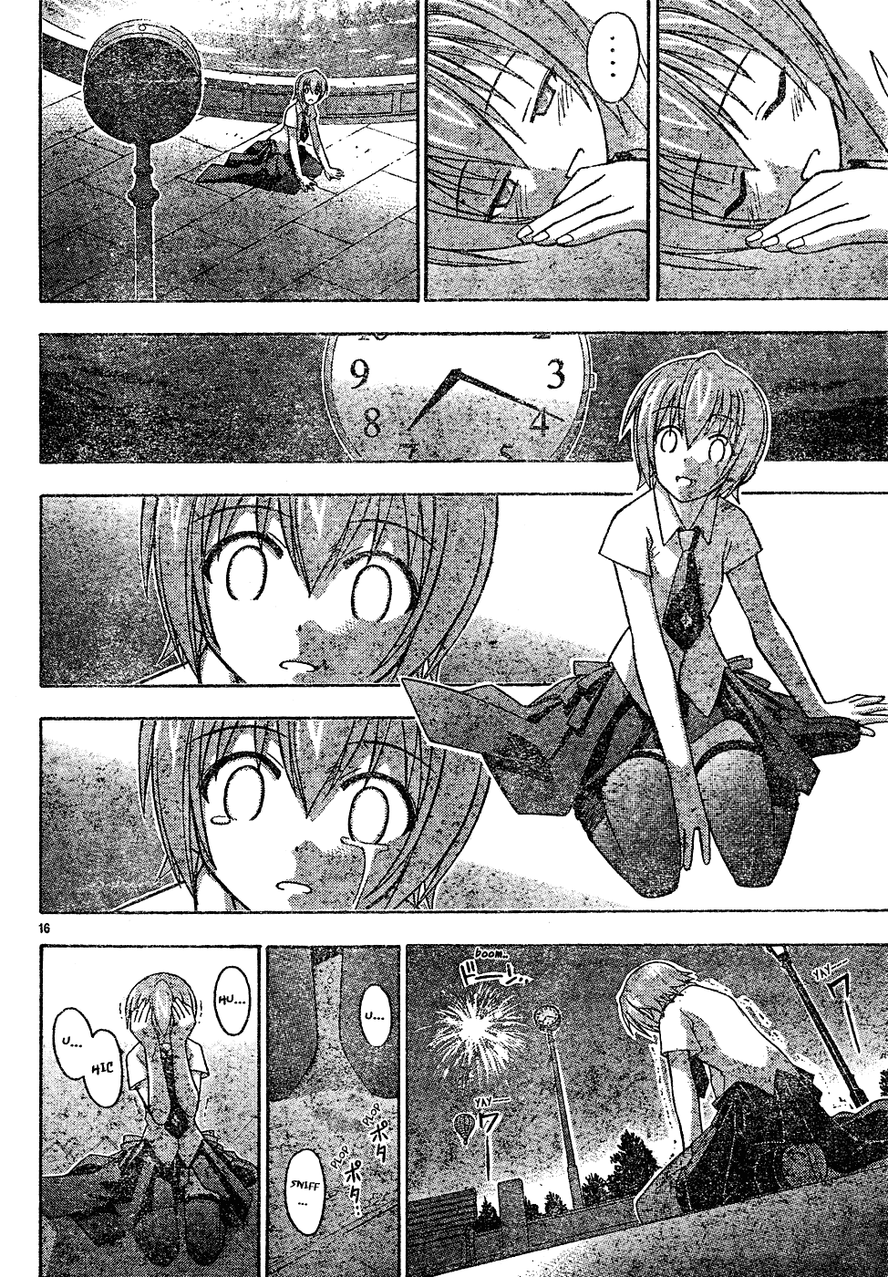 Mahou Sensei Negima! Chapter 123 page 17 - Chapter 123: Pre-performance Madness!!