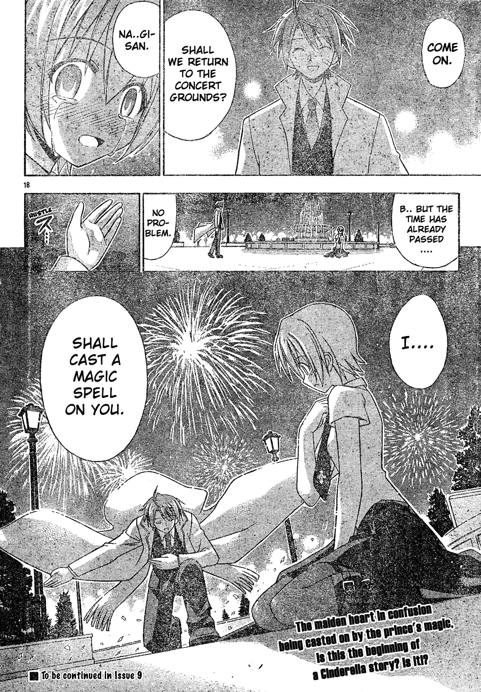 Mahou Sensei Negima! Chapter 123 page 19 - Chapter 123: Pre-performance Madness!!