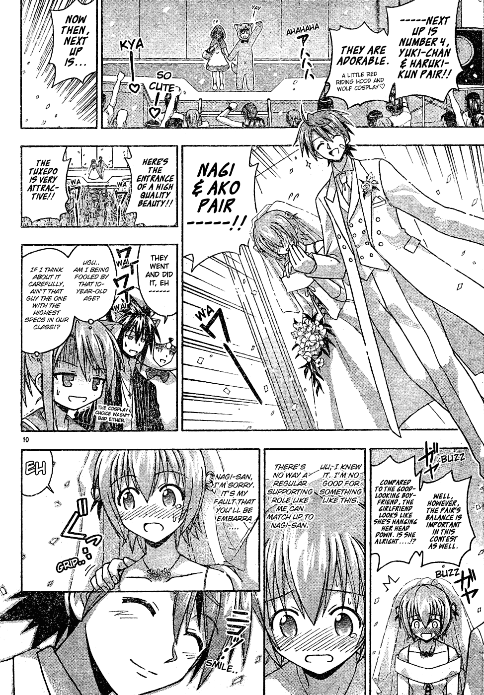 Mahou Sensei Negima! Chapter 124 page 11 - Chapter 124: Love Spells and Dreamy Results