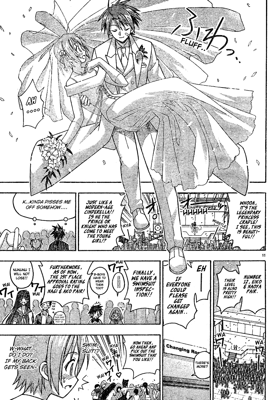 Mahou Sensei Negima! Chapter 124 page 12 - Chapter 124: Love Spells and Dreamy Results
